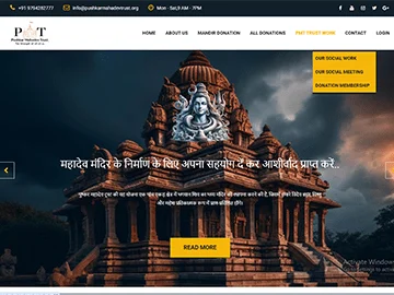 Professional Website Development Package Lucknow