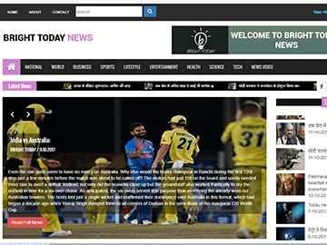 News Portal Website Development Lucknow